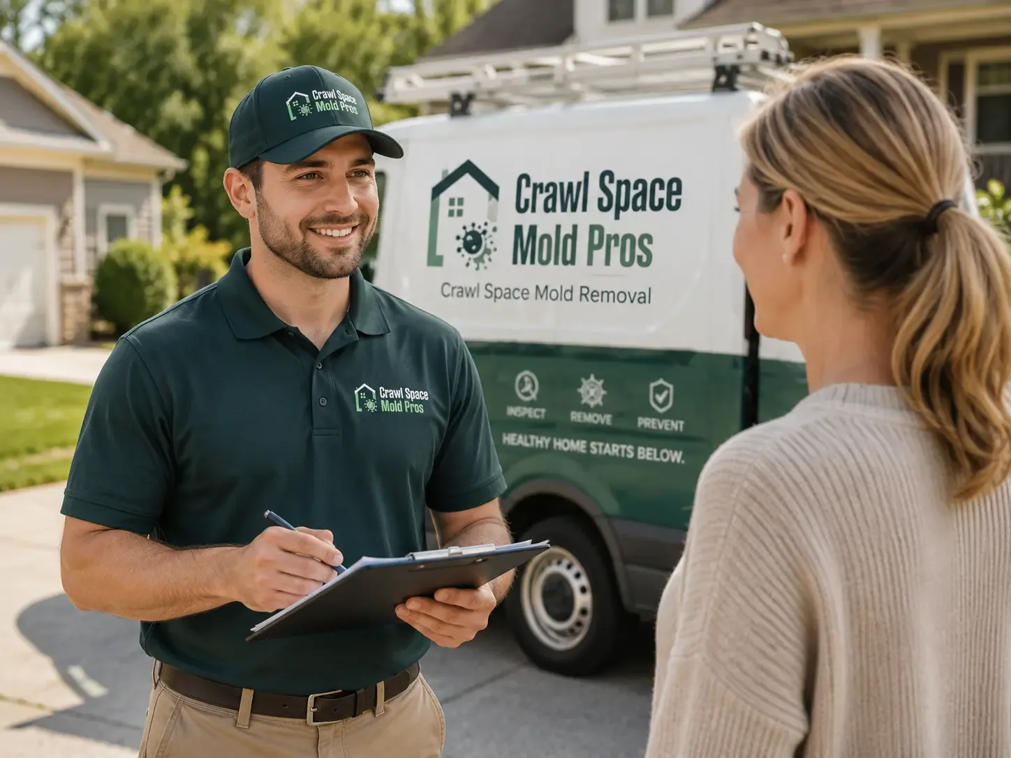 Crawl Space Mold Removal Genoa, NE FAQs
